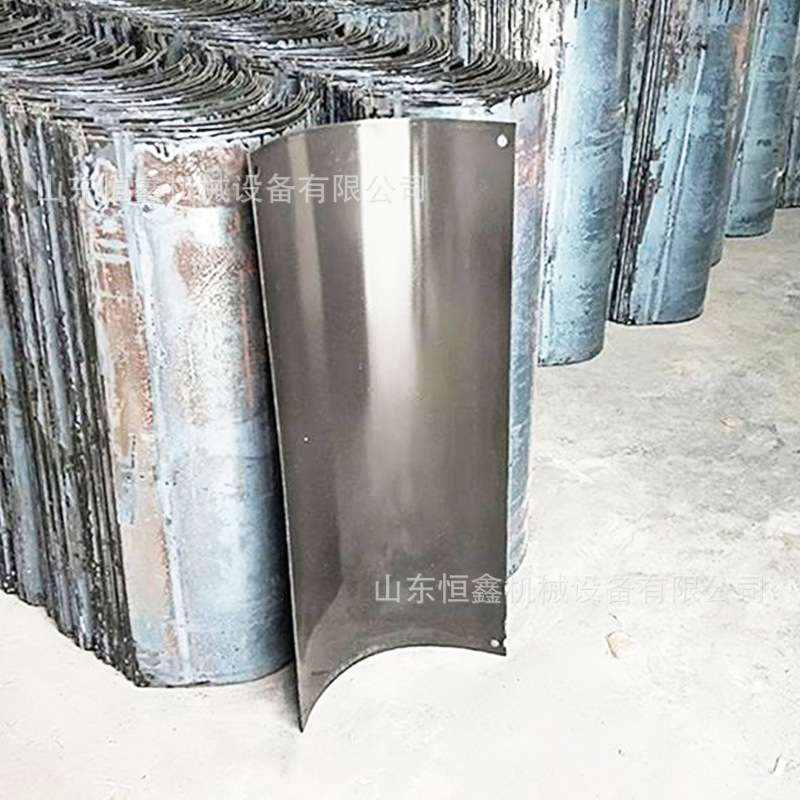 矿用搪瓷溜槽溜煤板 1米耐磨U型钢板溜槽陶瓷煤溜子1000*500*400