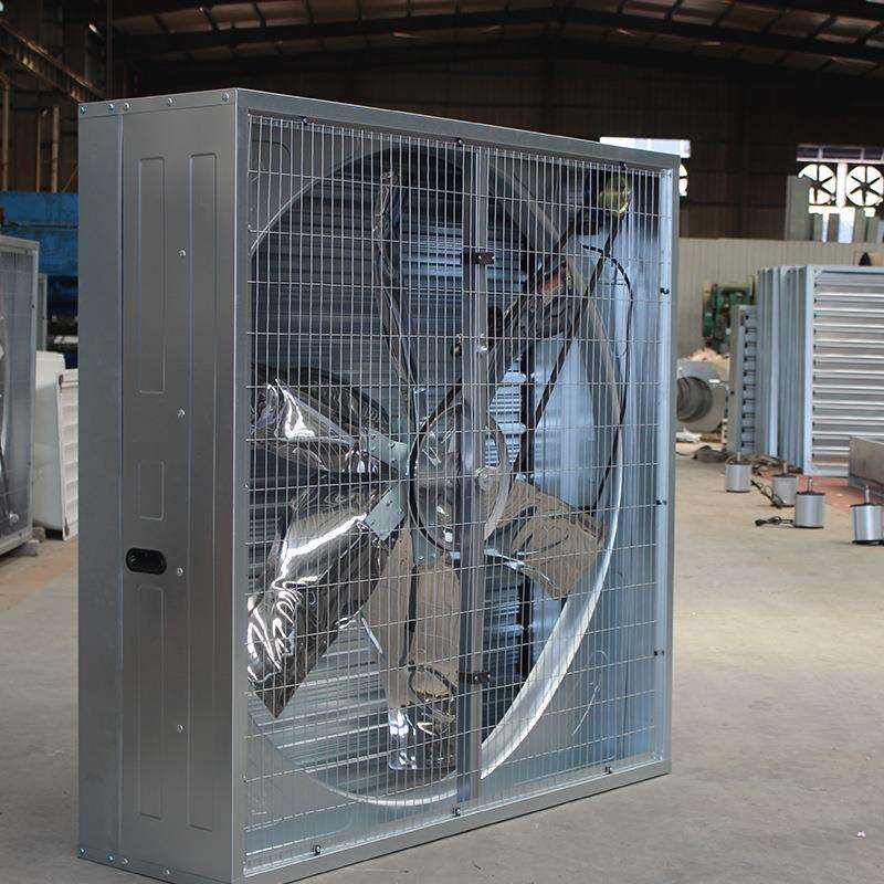 推拉式负压风机1380型1530型大型排风扇工业养殖通风设备厂家