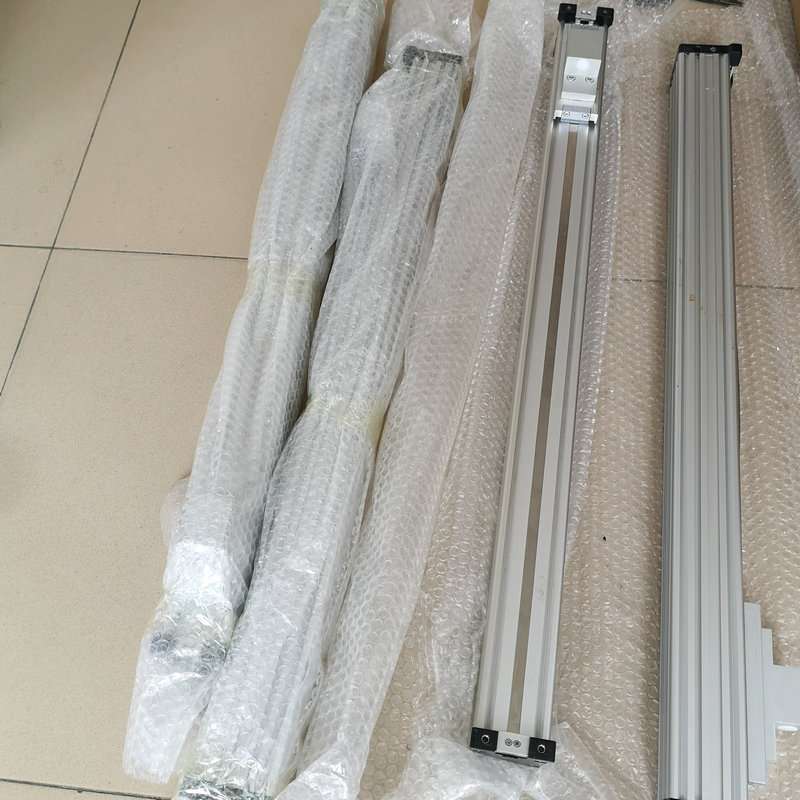无杆风缸脚踏气缸总成解锁闭锁气缸康尼博欧特美塞拉门客车动车