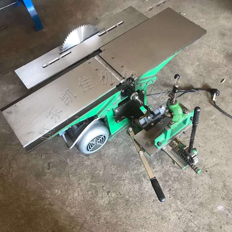 200型家用平刨 电锯 木工机床台锯 120/150全铜电机 台式刨床