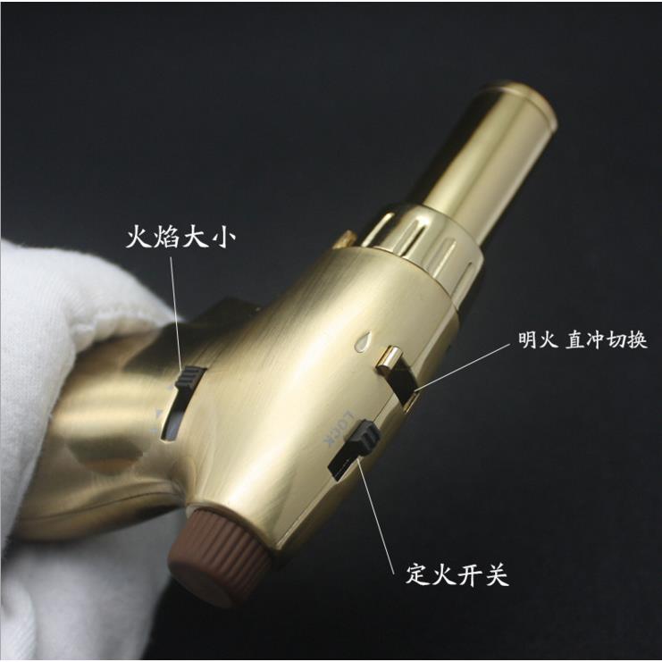 j8高温喷火枪便携式小型焊枪点火器家用气焊接焊丝g3