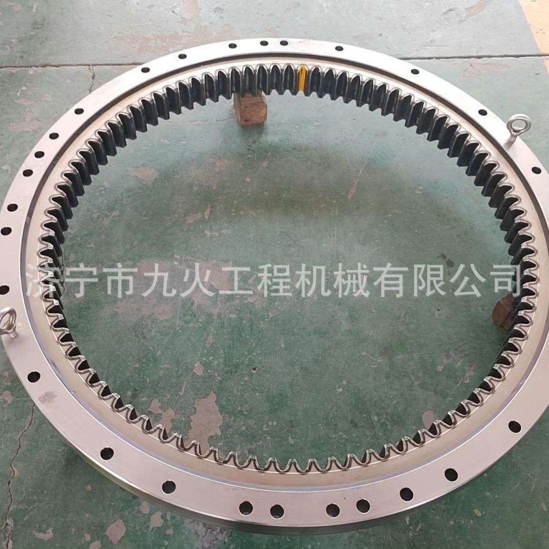 沃尔挖掘机EC450 460 480 700 750B/D回转支承 旋转支撑转盘