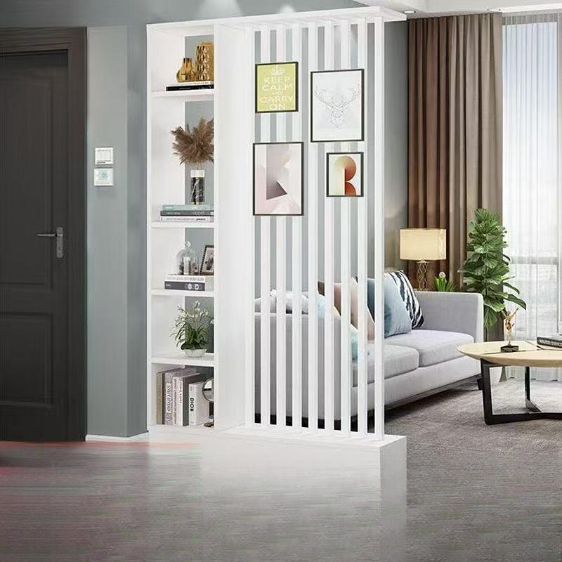 小户型落地屏风隔断客厅玄关柜家用轻奢型遮挡创意隔断装饰屏风柜