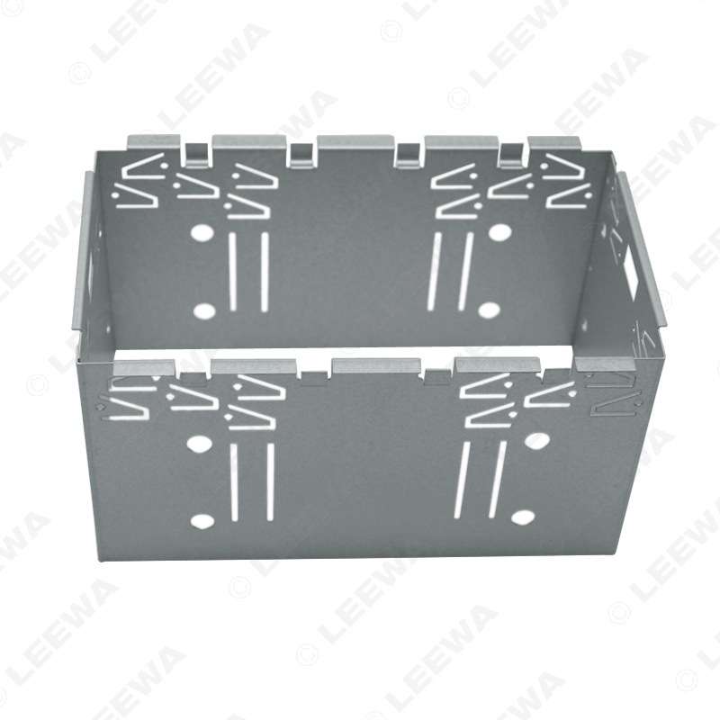 通用汽车2DIN音响改装框车载音响双锭铁框+改装面框+支架套装