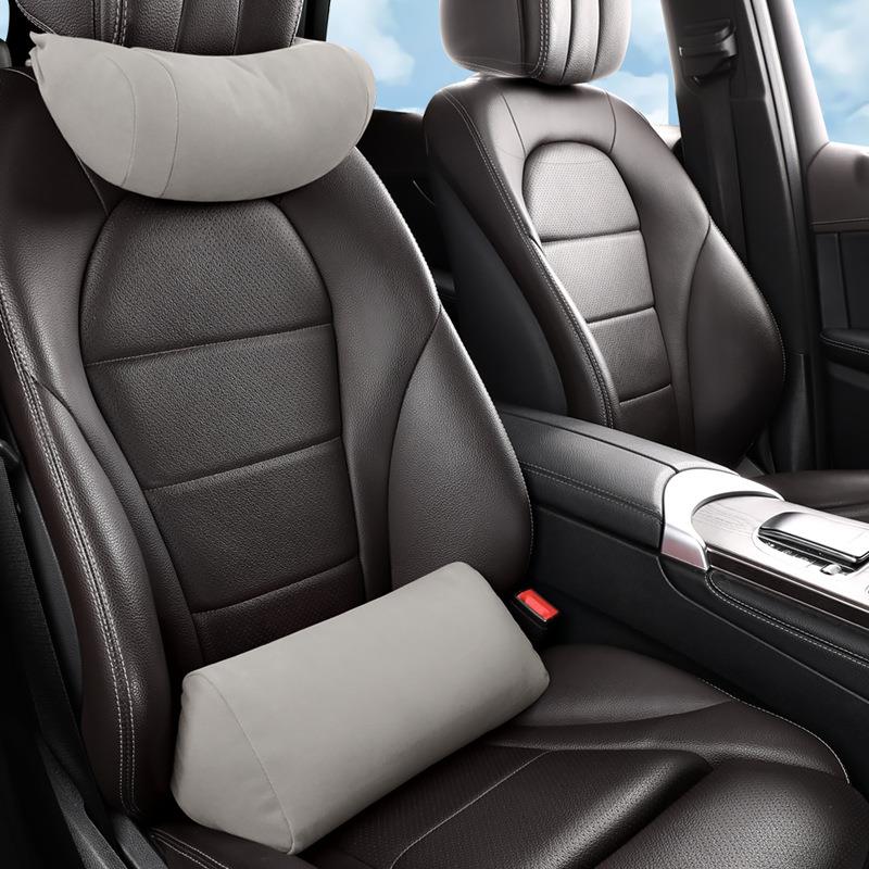 CSQ绒面珍珠棉可拆卸头枕腰靠