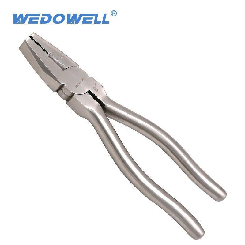 708311钳子工具老虎钳子尖嘴钳子不锈钢钢丝钳克丝钳