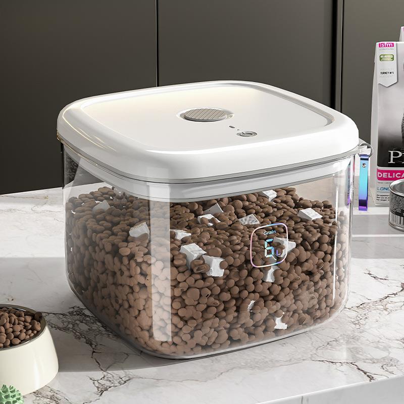 素风尚电吸真空密封米桶家用储存粮桶负压防虫防潮面粉密封罐米箱
