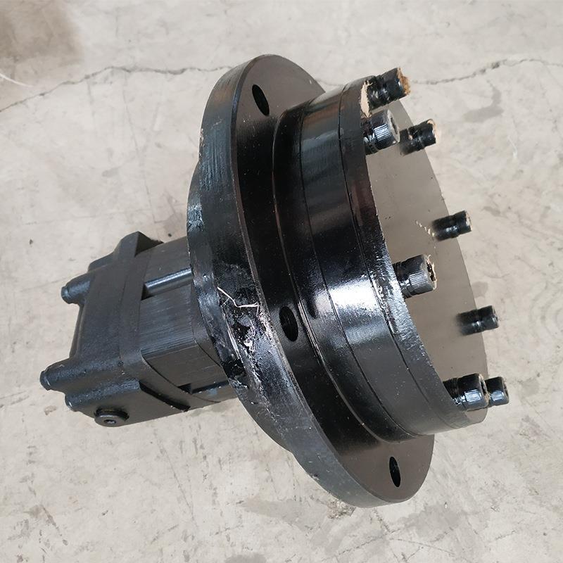 钢赛挖机三联齿轮泵 2吨挖机行走减速机 越野挖机配件 行走马达