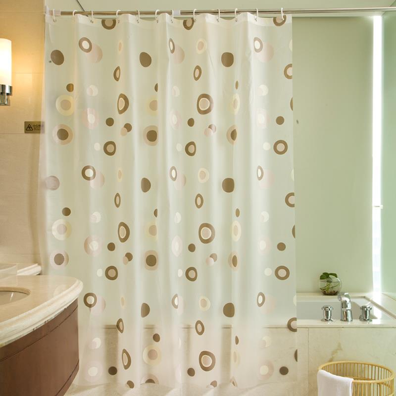 ¤℗浴帘防水洗澡淋浴帘卫生间隔断帘加厚保暖门帘子浴室帘套装免