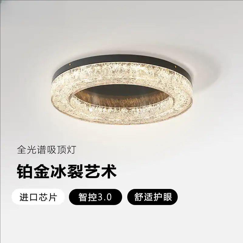 新款意式客厅吸顶灯现代简约高端设计师轻奢家用主卧室房间吸顶灯