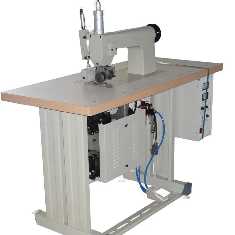 双电机双气动无纺布过滤袋封边机无线缝合机空气过滤袋封边切边机