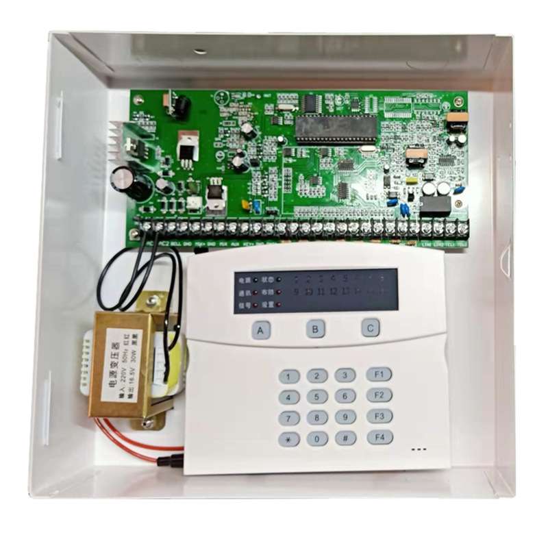 防盗报警器HL-238报警主机分线联网报警控制器多功能报警主机