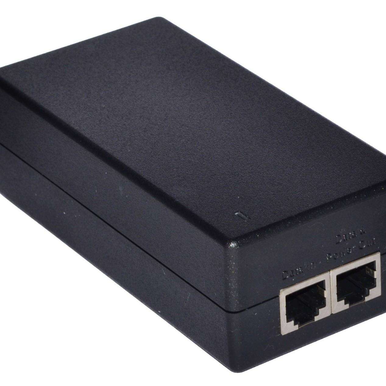 24V2A支持百兆千兆桌面式POE电源