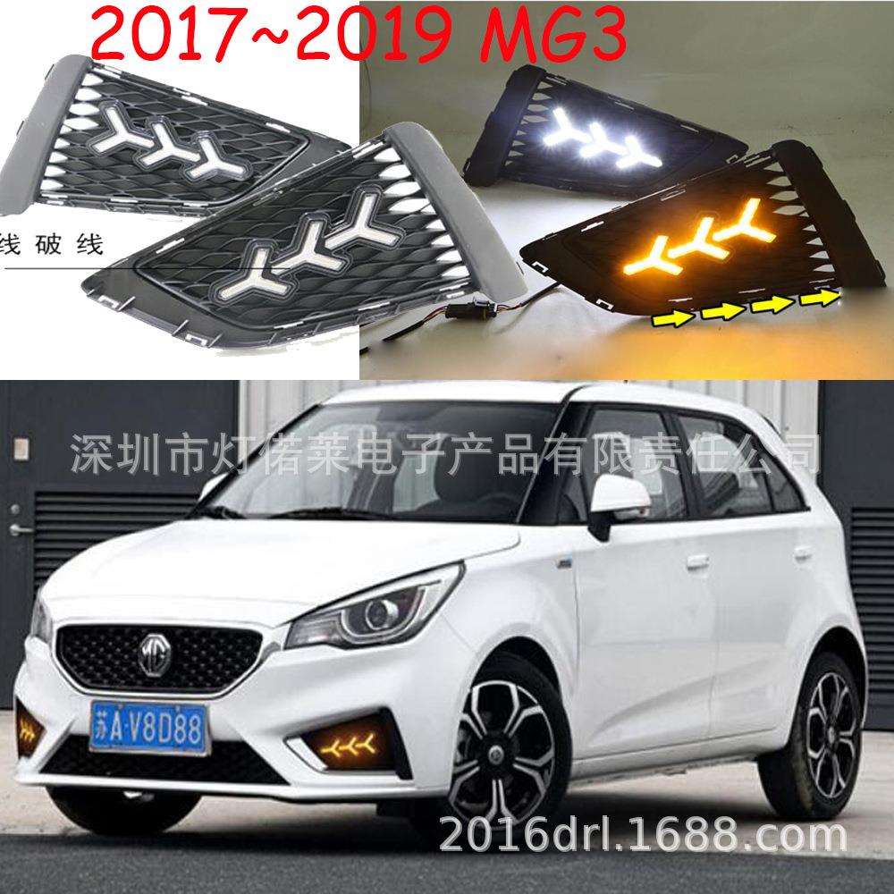 2017~2019款名爵MG3日行灯前照灯LED雾灯MG3 daytime light