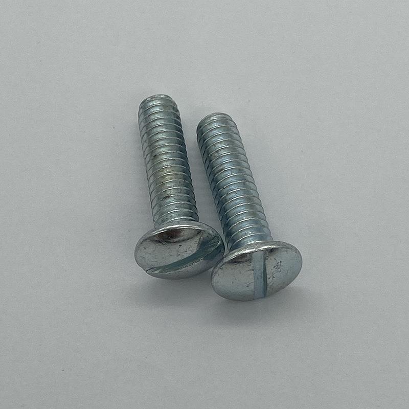 一字英制盘头1/4*2