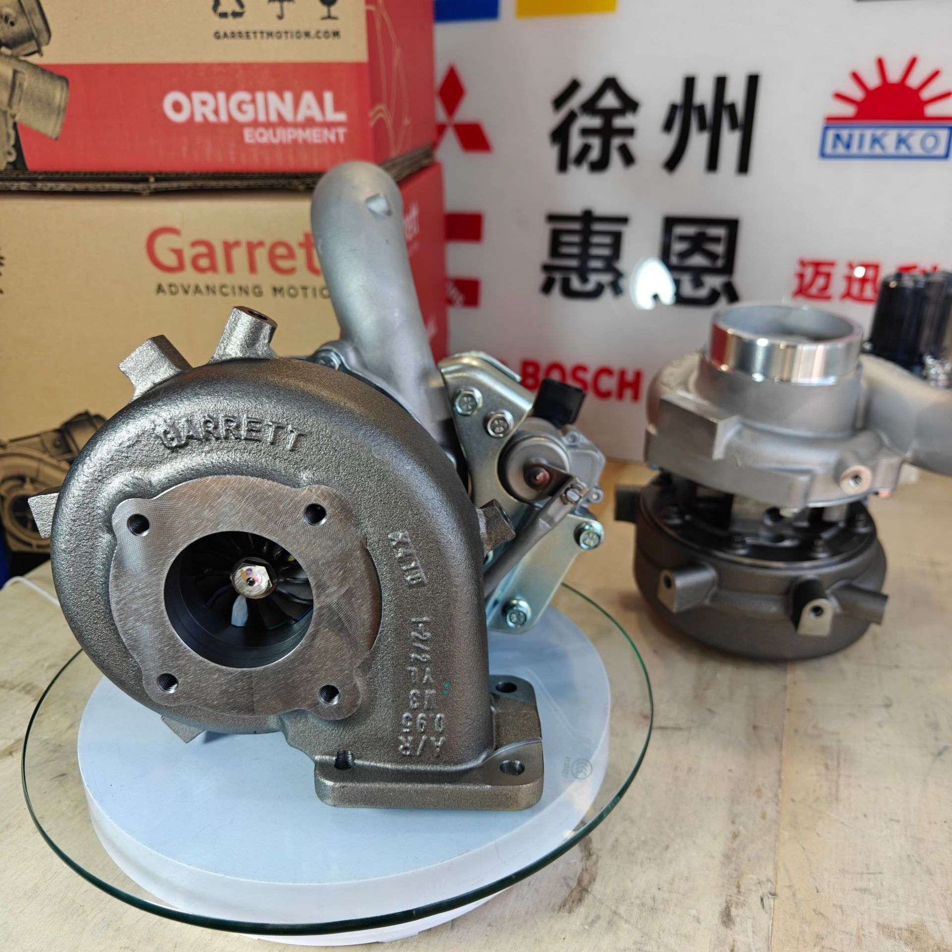 盖瑞特增压器 830724-5008s 17201-E0724 用于日野游侠卡车 J08E