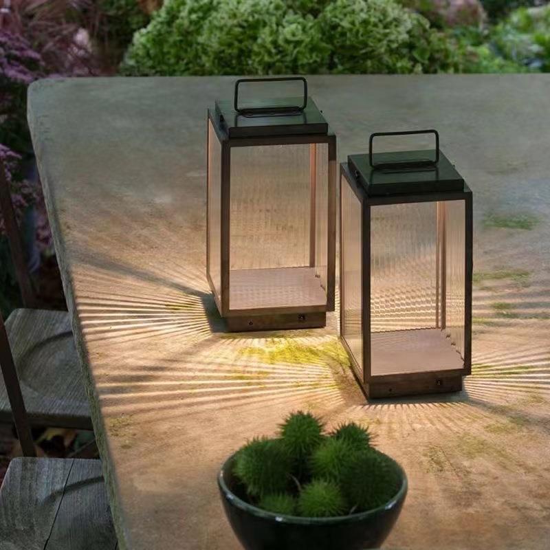 太阳能草坪灯户外防水现代简约草地灯别墅园林景观led灯不锈钢灯