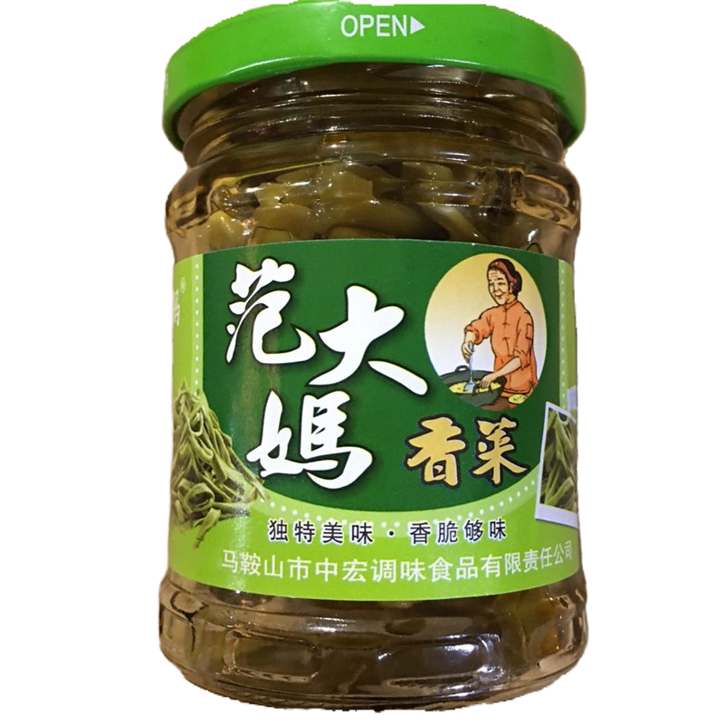 马鞍山特产下饭菜香脆即食