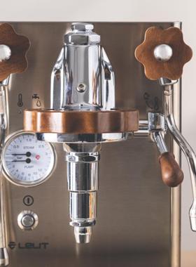 意大利Lelit marax咖啡机 改装配件 定制实木套件旋钮三件套