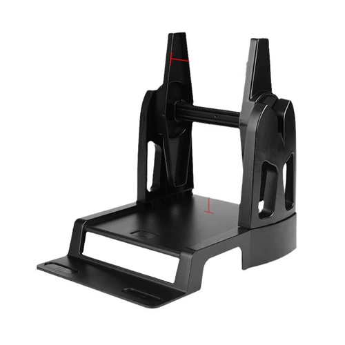 Ручная намотка бумага для бумаги держатель принтера термическая бумага для мытья этикетка