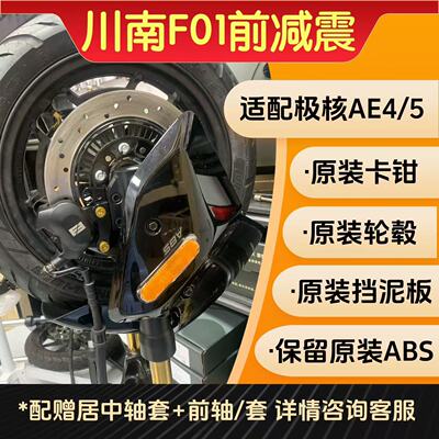 川南F01极核AE4/AE5直上前减震