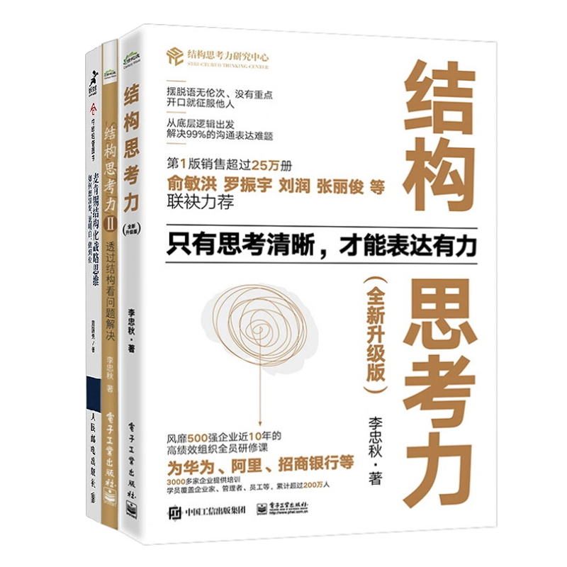 李忠秋结构思考力企业管理