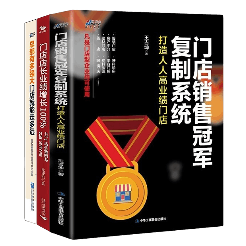 连锁品牌门店销售冠军门店业绩