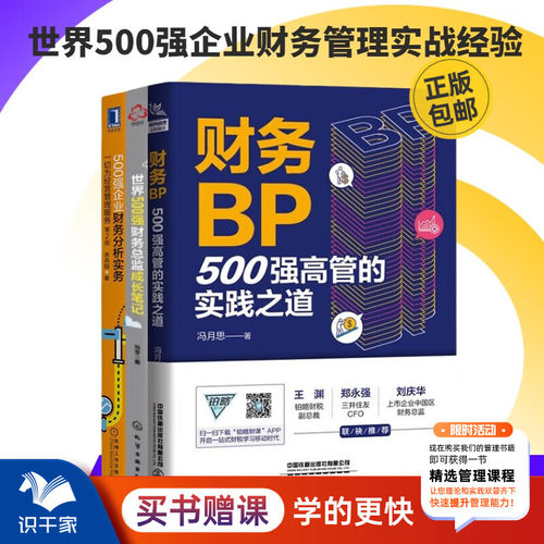 500强企业财务实践管理科学