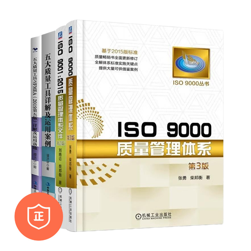 质量管理体系实用套装