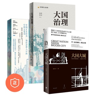 【正版】陆铭经济三本套：向心城市+大国大城+大国治理/商业思维认知管理者书籍胜者思维