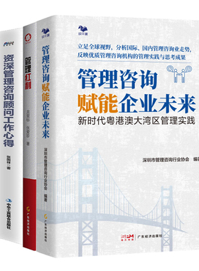 管理咨询师案头书全5册：管理咨询赋能企业未来+管理红利+资深管理咨询顾问工作心得+管理咨询师的第一本书+轻咨询