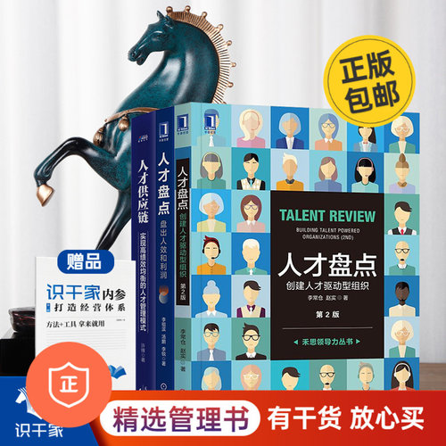 人才盘点人才供应链套装