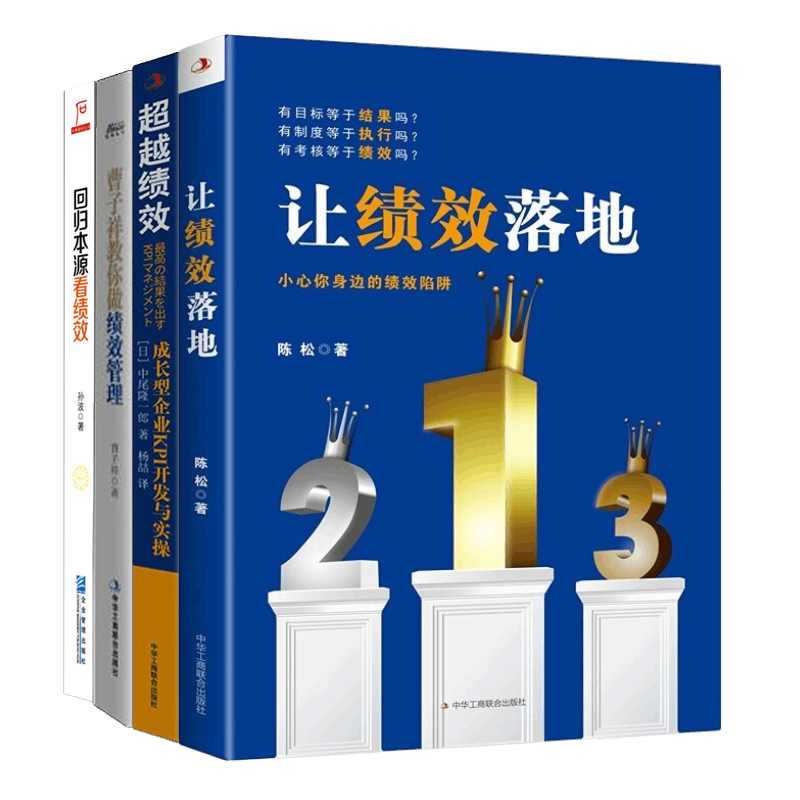 绩效高效落地曹子祥成长型企业