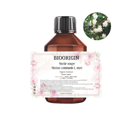 现货法国BIOORIGIN有机红香桃木Myrtle rouge纯露500ml