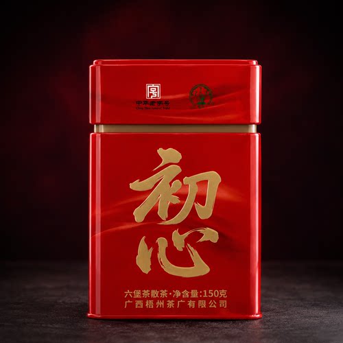 三鹤六堡茶初心一级槟榔香甜润