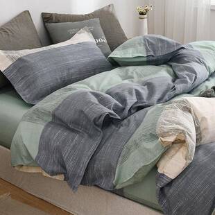 被套单件三件套四件套单人学生宿舍床上用品秋冬床笠被罩床单