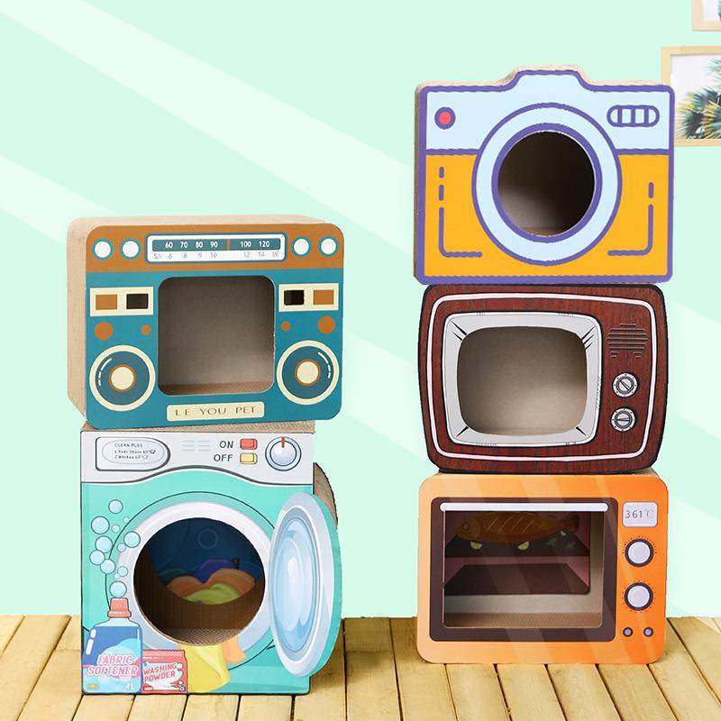 猫抓板猫屋四季通用立式猫窝猫爪板防抓沙发瓦楞纸窝耐磨猫咪用品,宠物/宠物食品及用品,宠物智能玩具,淘宝优惠券,粉丝福利购,淘宝优惠卷