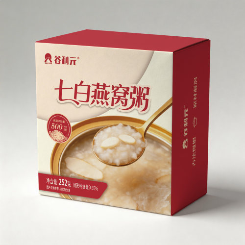 谷利元七白燕窝粥