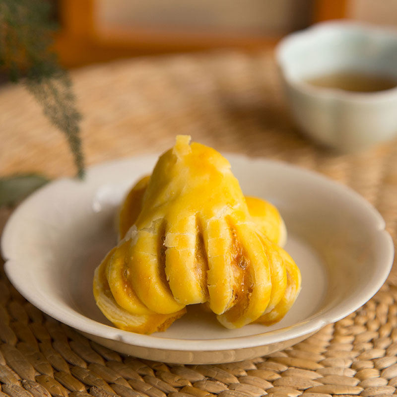 暖阳罐子中式糕点手工制作配茶点心儿童健康零食品金华特产佛手酥