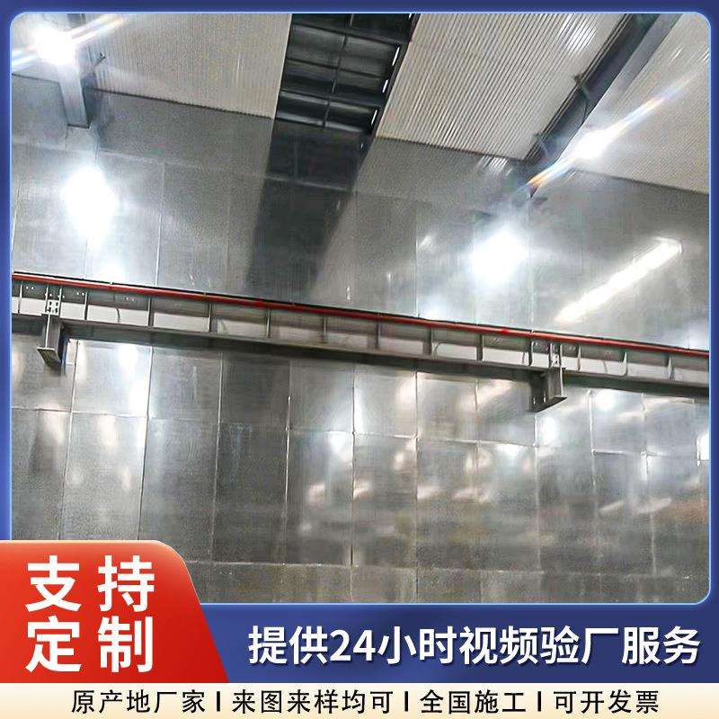 承接外饰面抗爆墙工程 纤维水泥复合钢板防火防爆墙抗爆吊顶安装