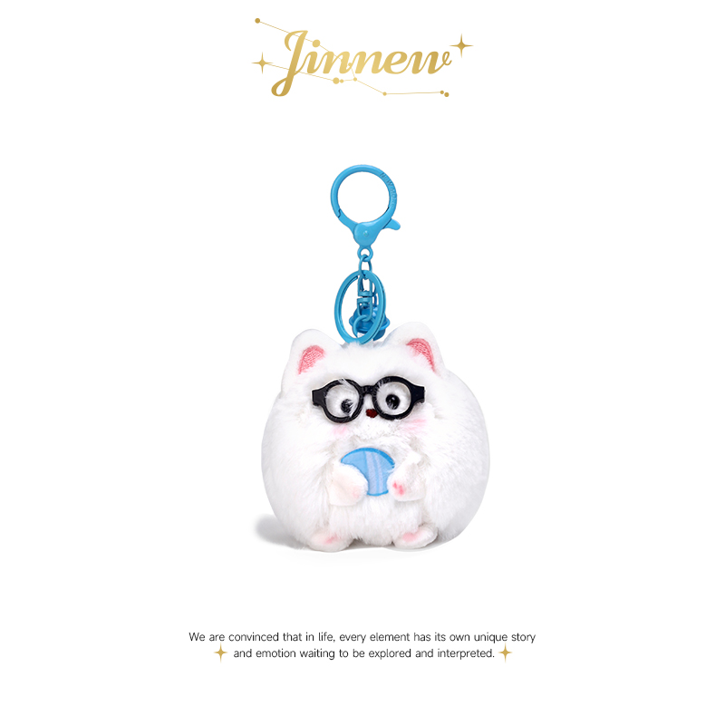 Jinnew原创正版萨摩耶团子挂件