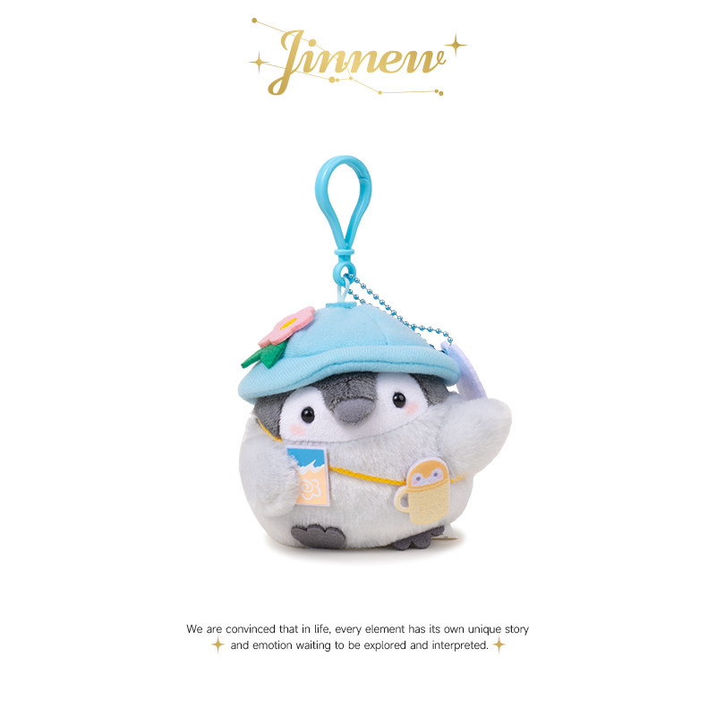 Jinnew可爱点赞企鹅挂件生日礼物图片