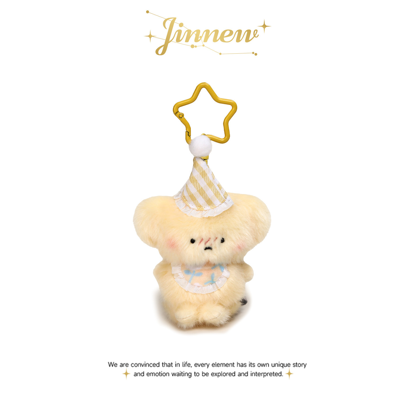 Jinnew原创丑萌搞怪小熊老鼠毛绒公仔玩偶钥匙扣挂饰书包包挂件男