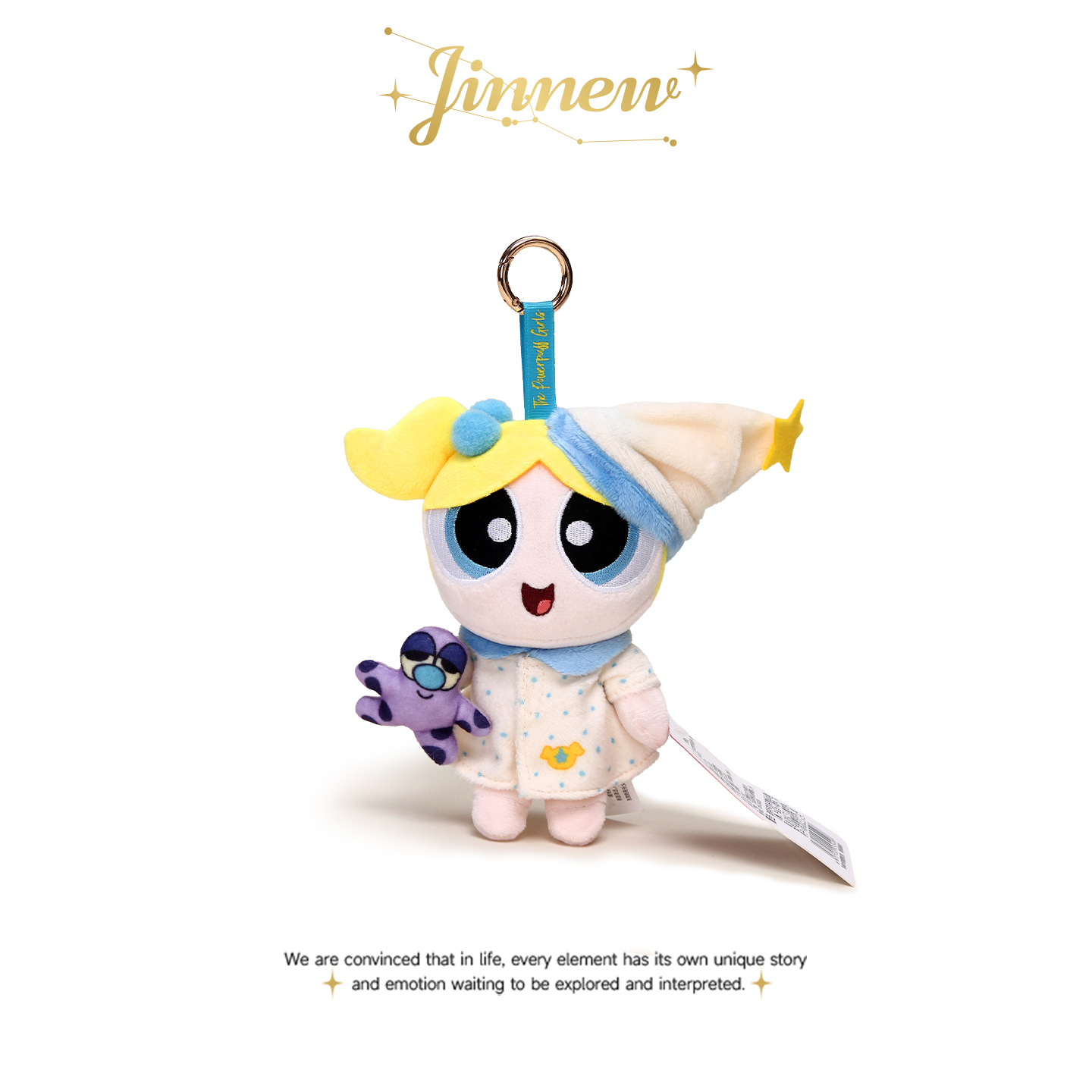 正版飞天小女警公仔玩偶包包挂件