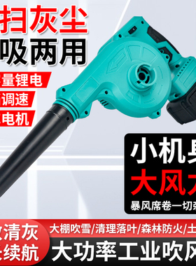 瑞仕大艺大功率手持强力鼓风机吹风机220v工业用锂电小型吹孔吹风