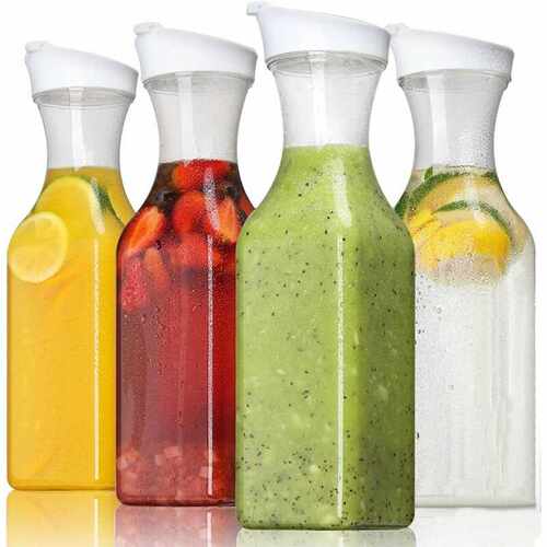 牛奶方形咖啡PET带密封水瓶塑料