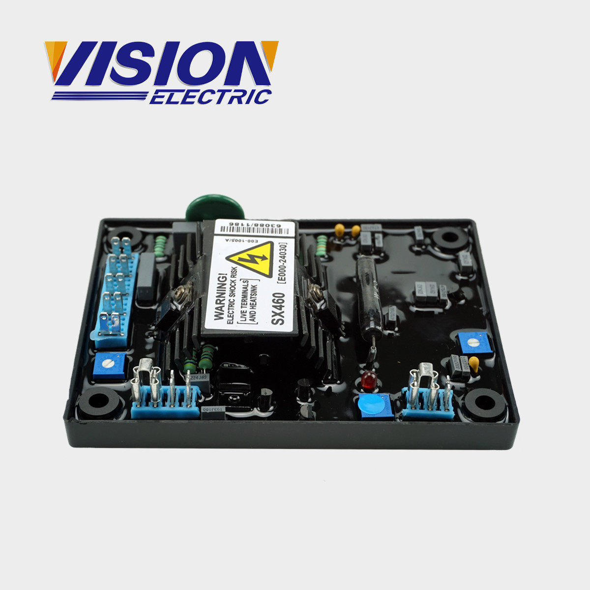 avr sx460柴油发电机组励磁自动电压调节器调压器 调压板 稳压板