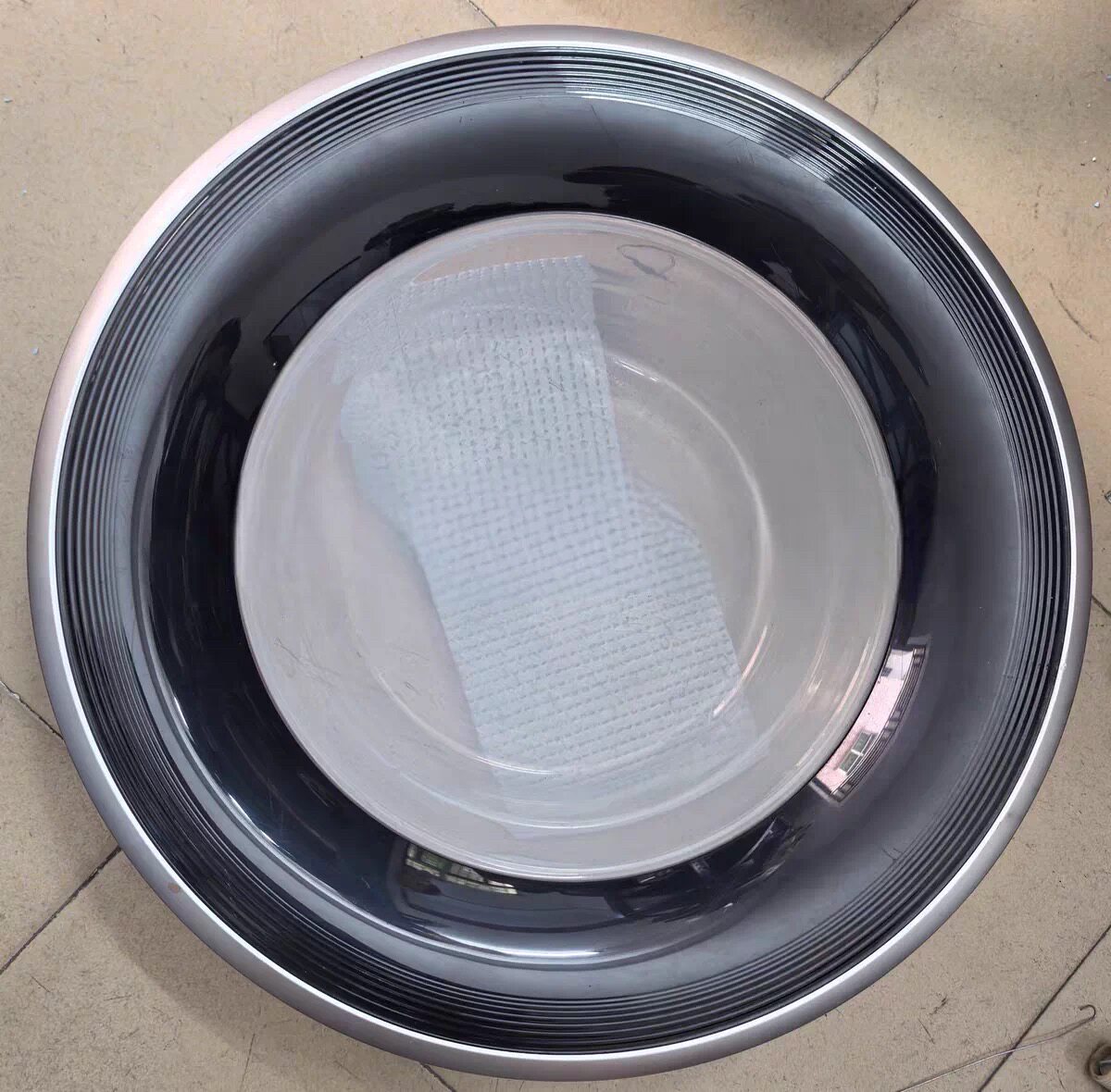 适用于海信 XQG100-UH1406F 10公斤滚筒洗衣机观察玻璃门一套