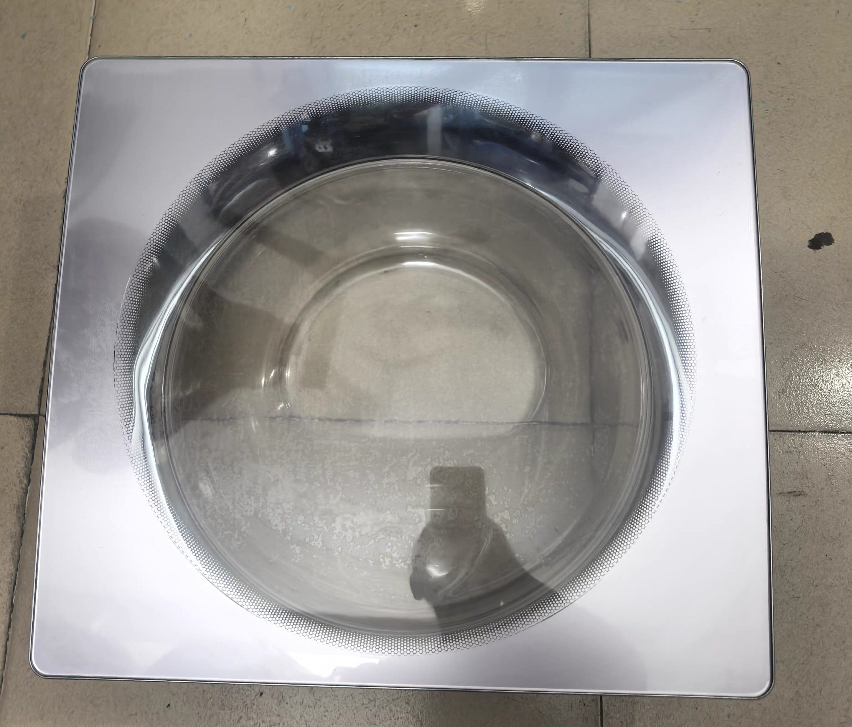 适用于海尔卡萨帝滚筒洗衣机XQGH100-HBF1427玻璃门观察窗