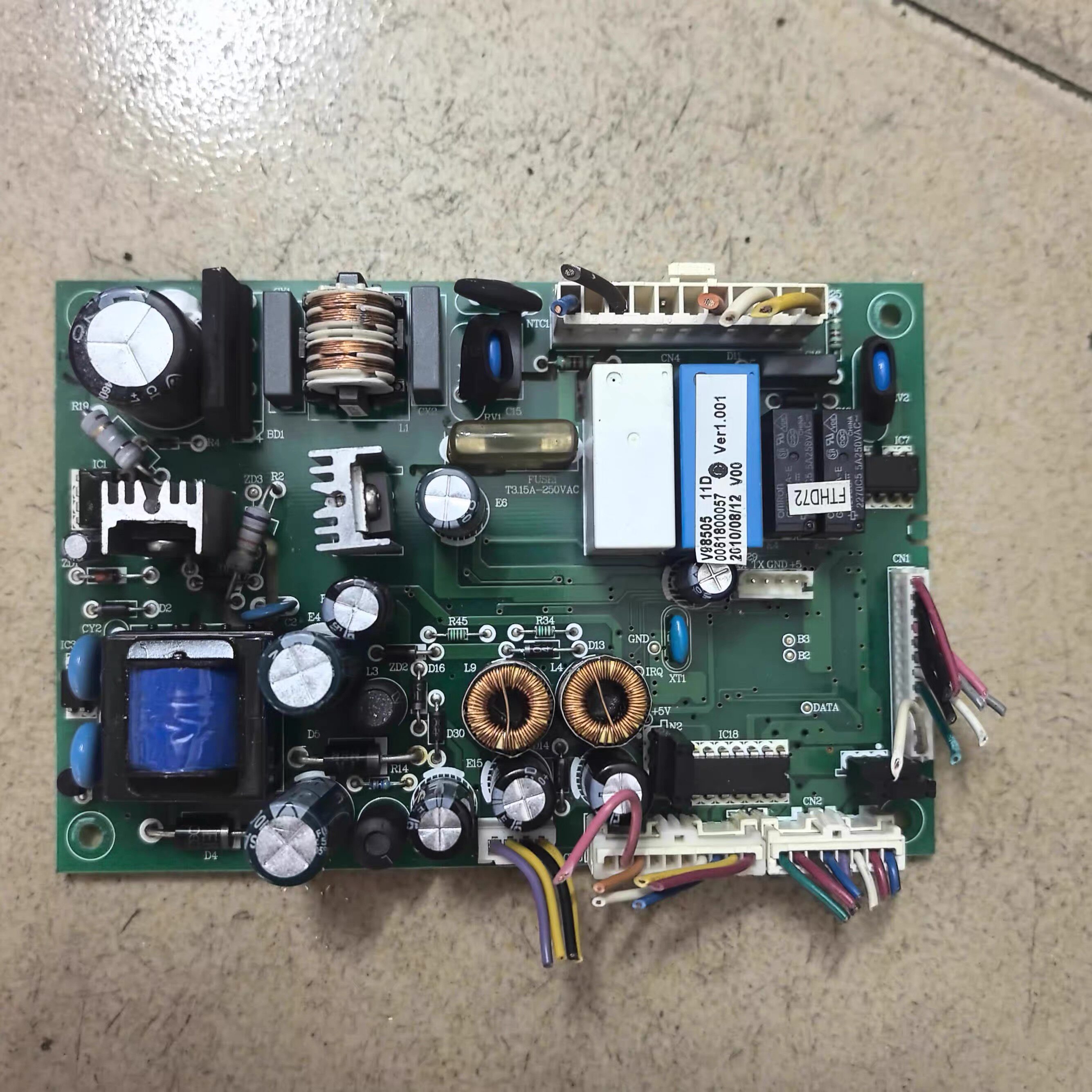 海尔冰箱BCD-268WBCS BCD-268WBCZ 主板电脑板 电源板 0061800057